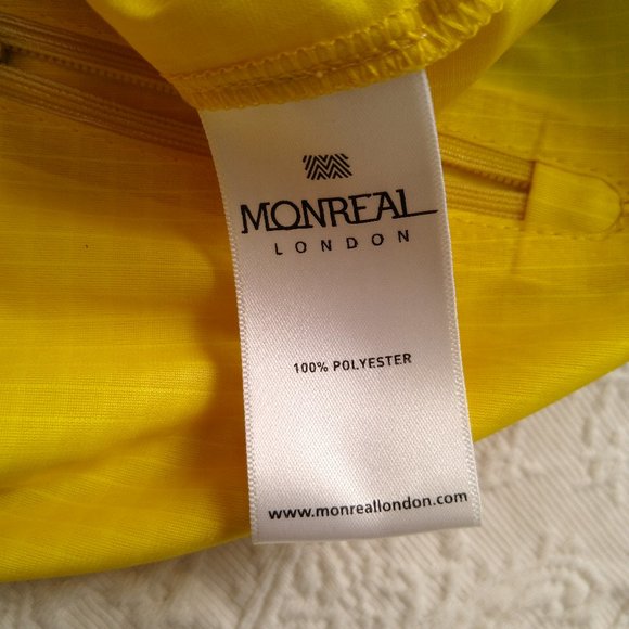 Monreal London Womens Jacket Action Wind-Resistant Performance Full Zip Off S - Picture 12 of 14